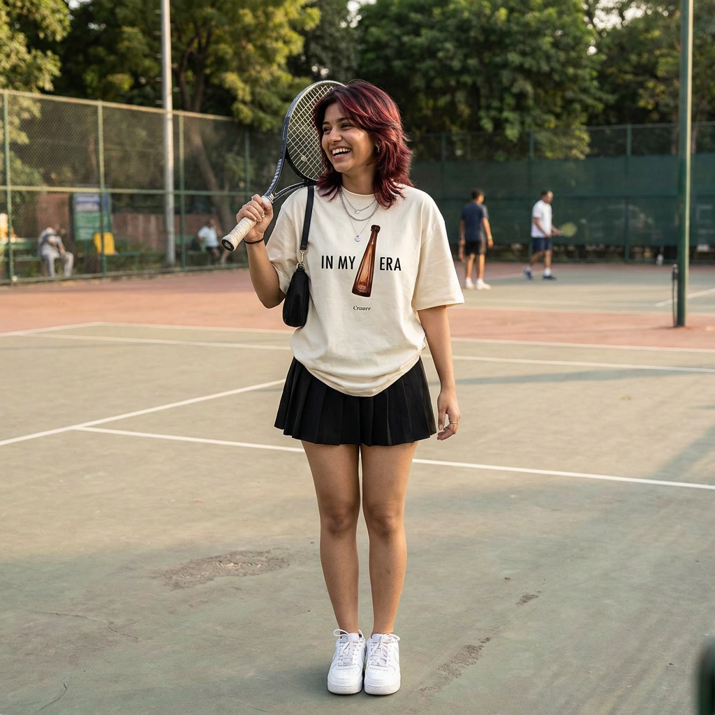 IN MY TEQUILA ERA — Oversized Tee