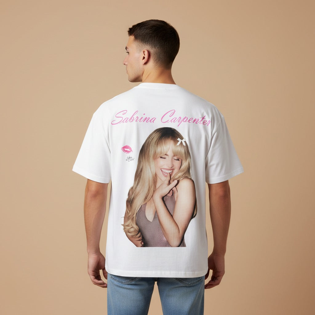 Sabrina Carpenter Oversized Graphic Tee