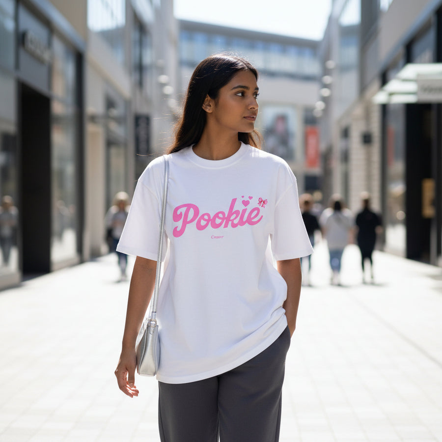 Pookie Oversized Graphic Tee