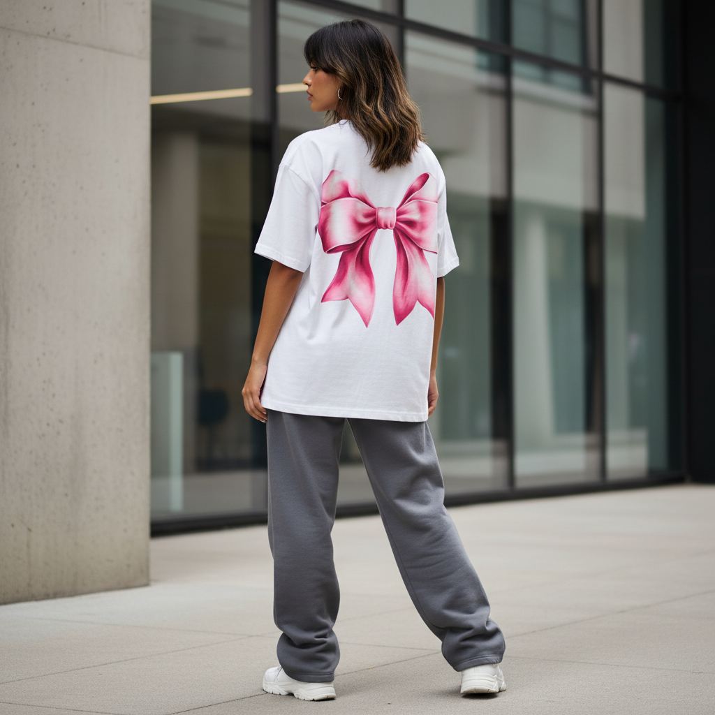 Pookie Oversized Graphic Tee