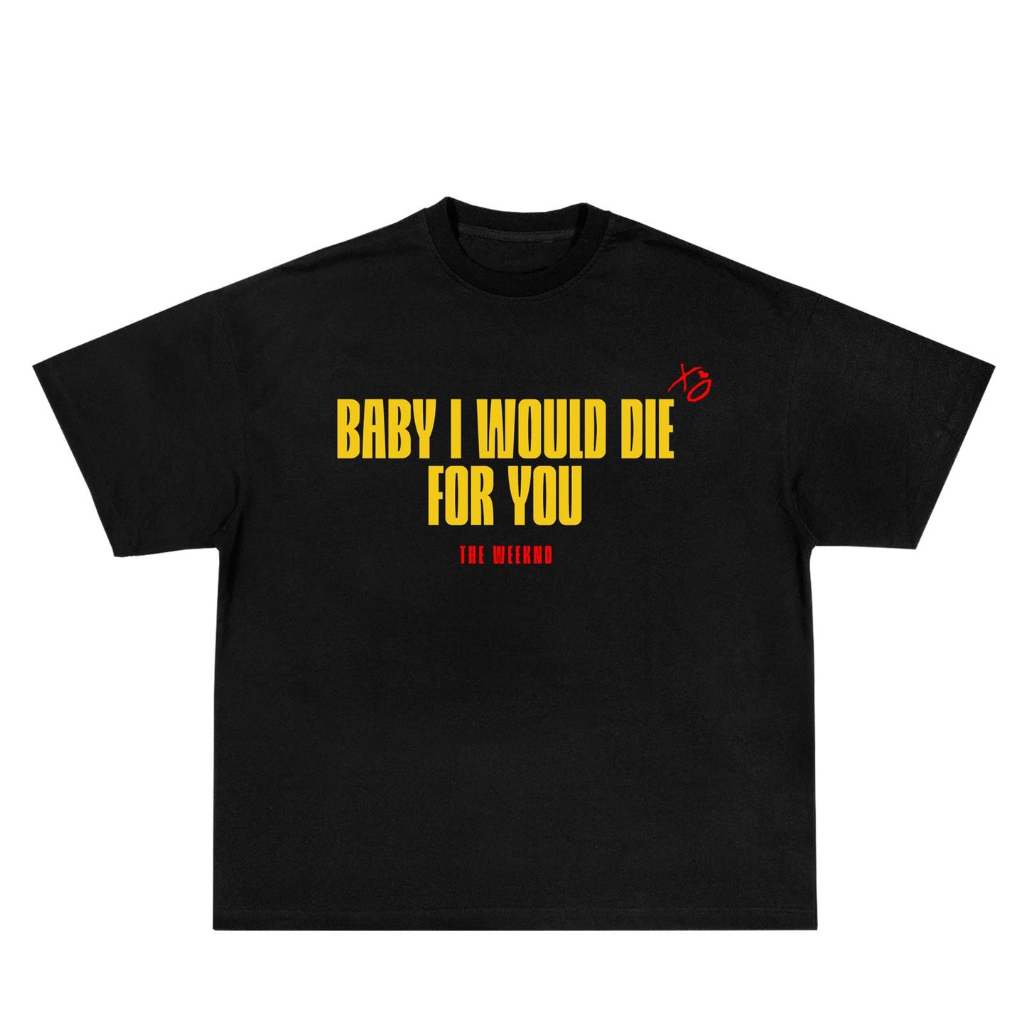 Die for me - the weeknd