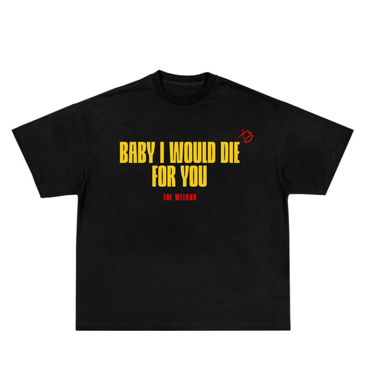 Die for me - the weeknd